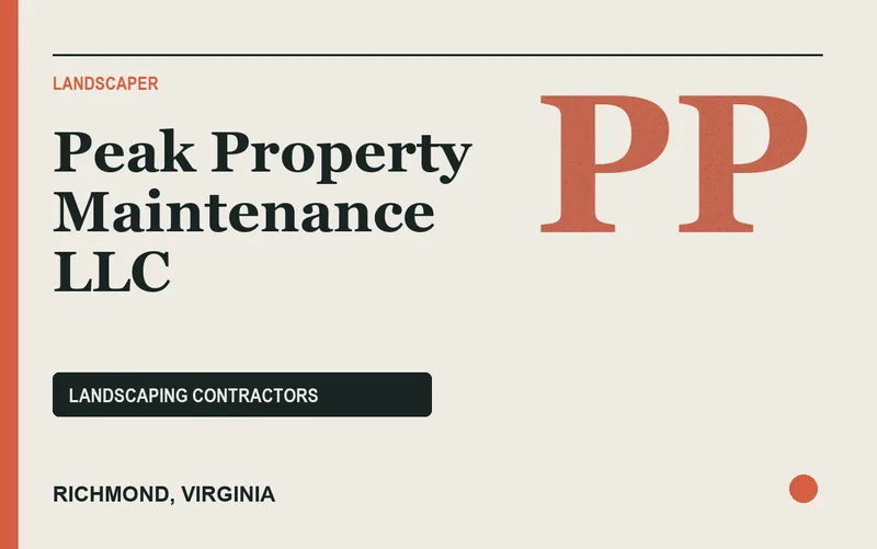 Peak Property Maintenance LLC in Richmond, Virginia