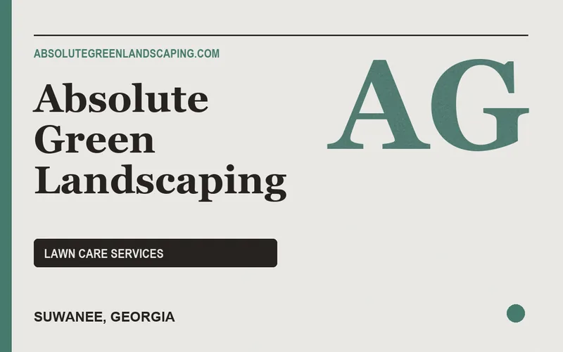 Absolute Green Landscaping in Suwanee, Georgia