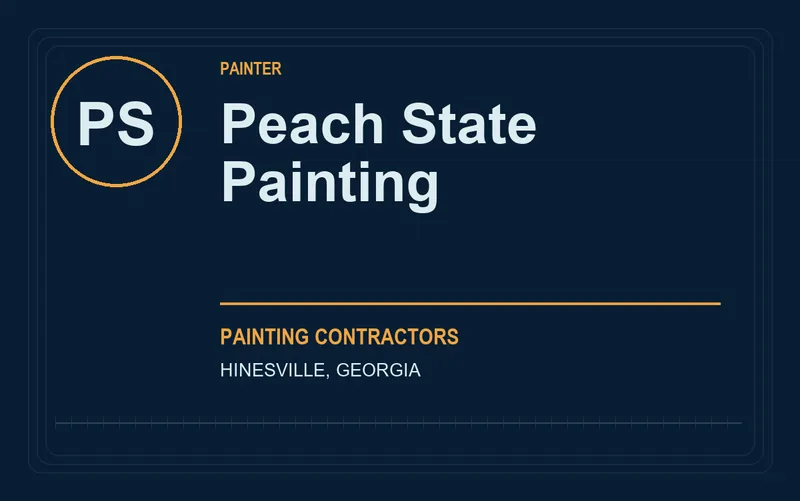 Peach State Painting in Hinesville, Georgia