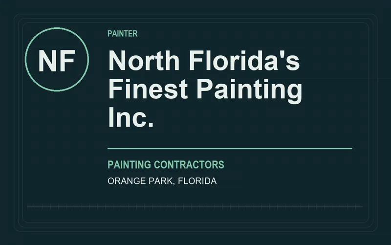 North Florida's Finest Painting Inc. in Orange Park, Florida