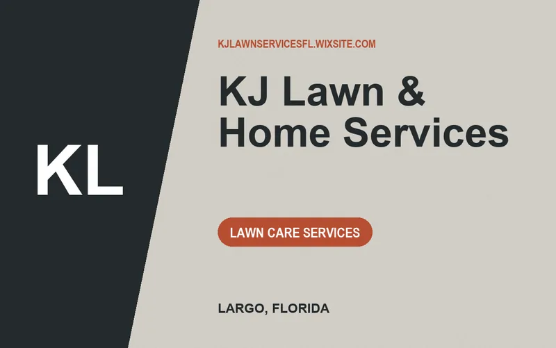 KJ Lawn & Home Services in Largo, Florida