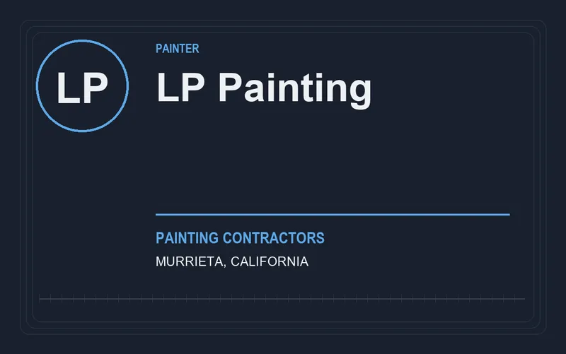 LP Painting in Murrieta, California