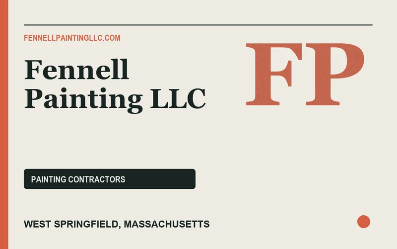 Fennell Painting LLC in West Springfield, Massachusetts