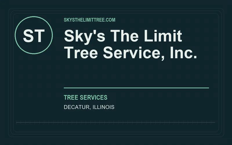 Sky's The Limit Tree Service, Inc. in Decatur, Illinois