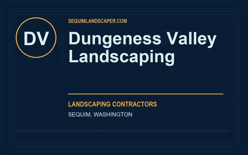 Dungeness Valley Landscaping in Sequim, Washington