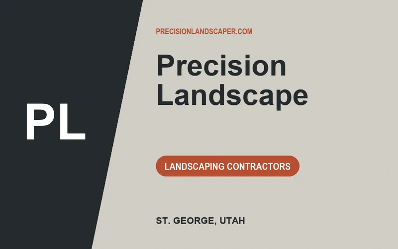 Precision Landscape in St. George, Utah
