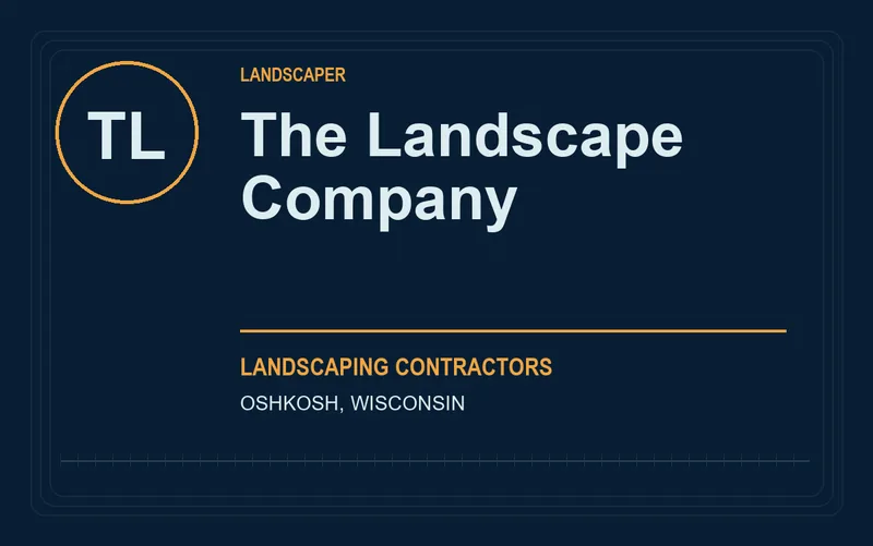 The Landscape Company in Oshkosh, Wisconsin
