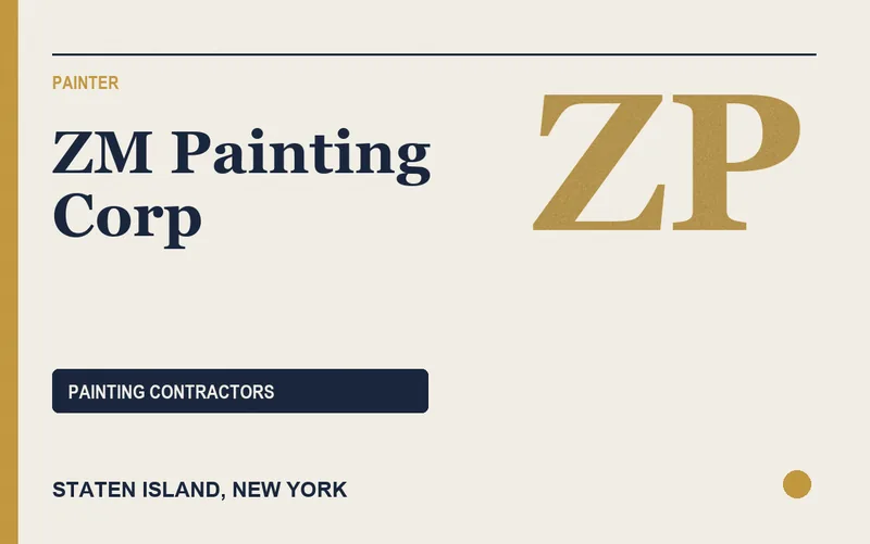 ZM Painting Corp in Staten Island, New York