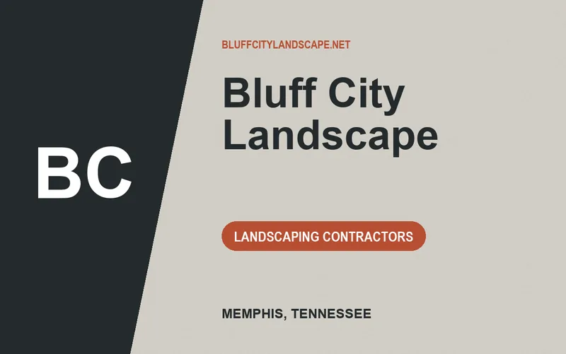 Bluff City Landscape in Memphis, Tennessee