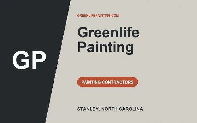 Greenlife Painting in Stanley, North Carolina