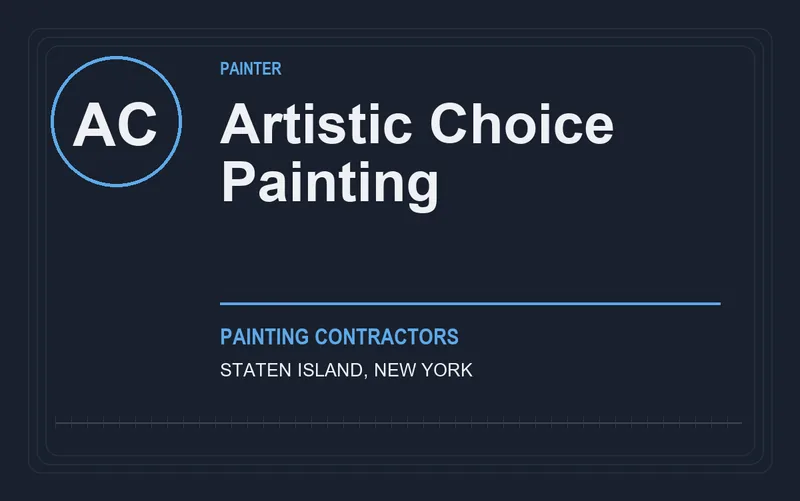 Artistic Choice Painting in Staten Island, New York