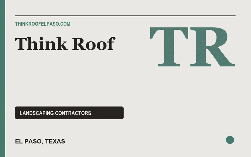 Think Roof in El Paso, Texas