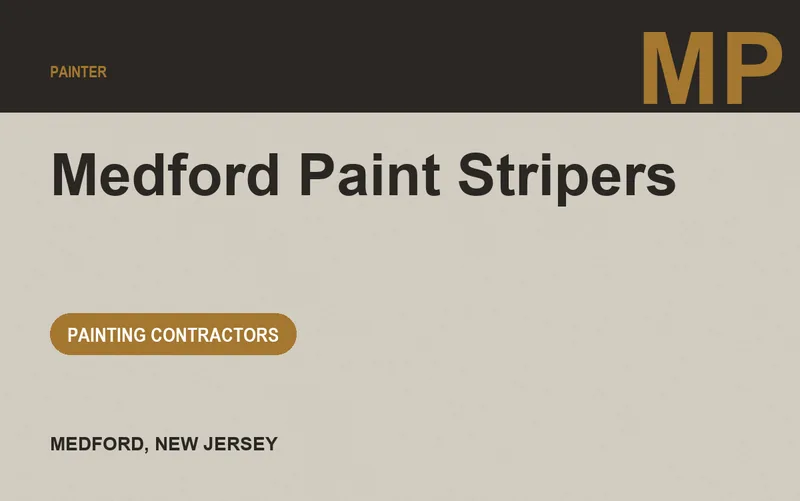 Medford Paint Stripers in Medford, New Jersey