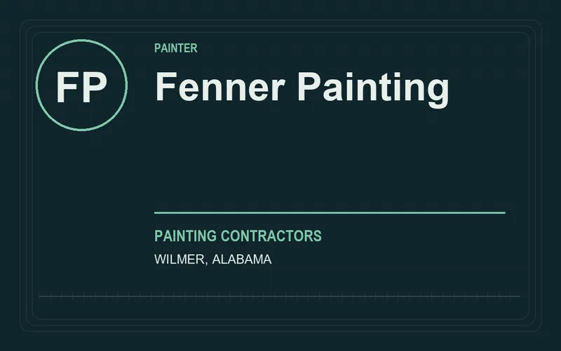 Fenner Painting in Wilmer, Alabama