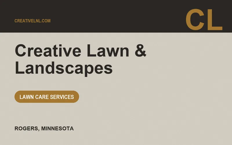 Creative Lawn & Landscapes in Rogers, Minnesota