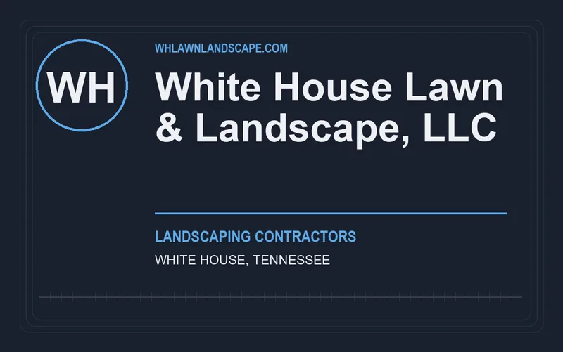 White House Lawn & Landscape, LLC in White House, Tennessee