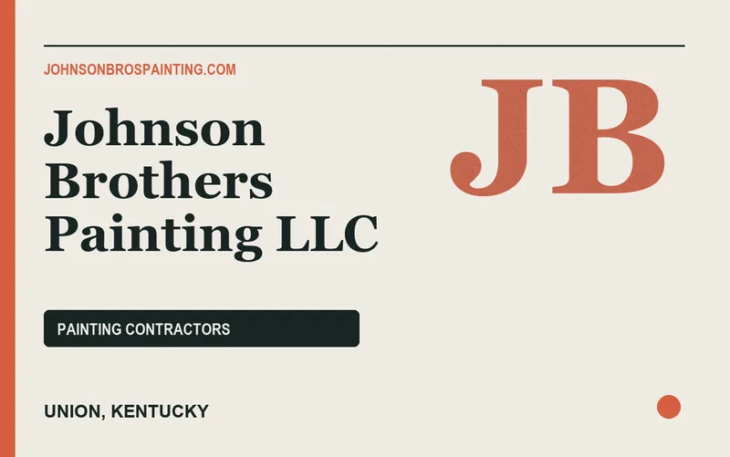 Johnson Brothers Painting LLC in Union, Kentucky