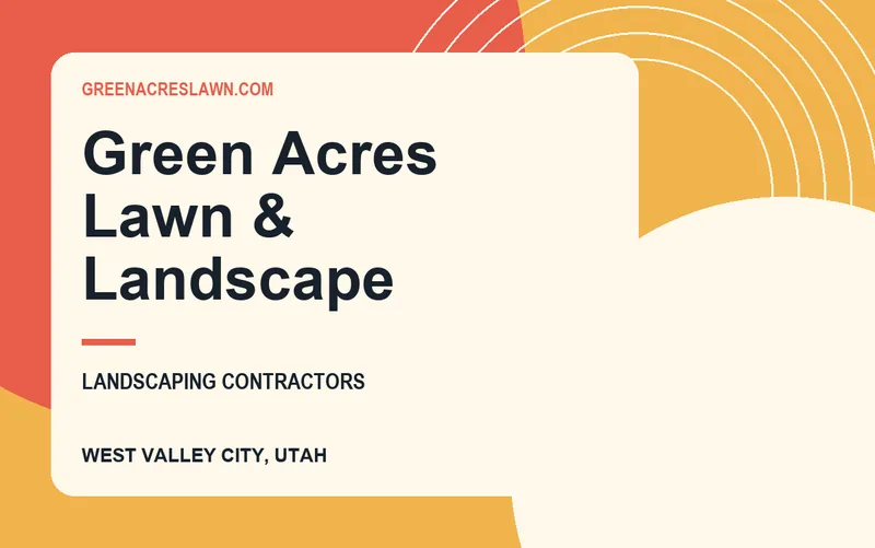 Green Acres Lawn & Landscape in West Valley City, Utah