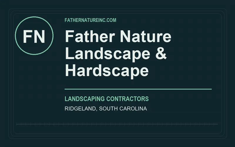 Father Nature Landscape & Hardscape in Ridgeland, South Carolina