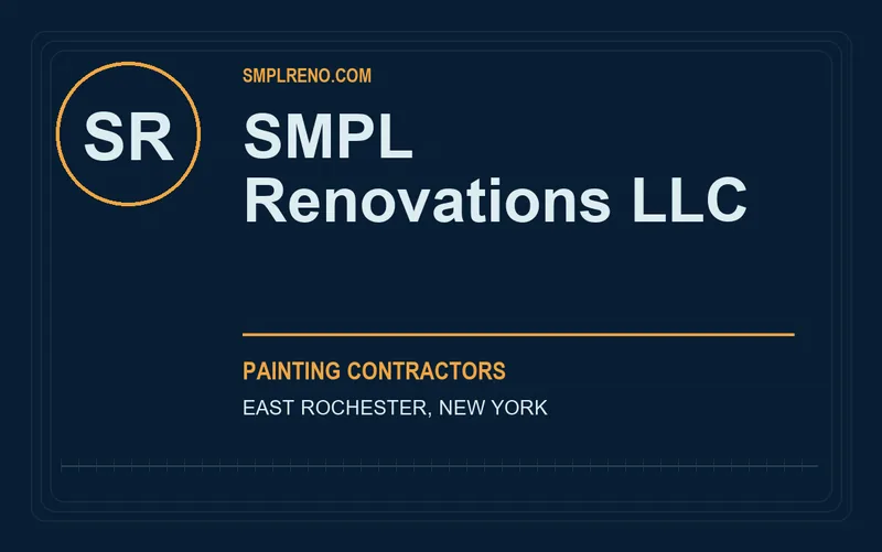 SMPL Renovations LLC in East Rochester, New York