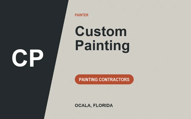 Custom Painting in Ocala, Florida