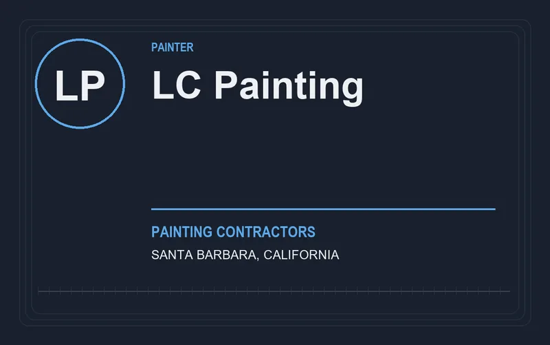 LC Painting in Santa Barbara, California