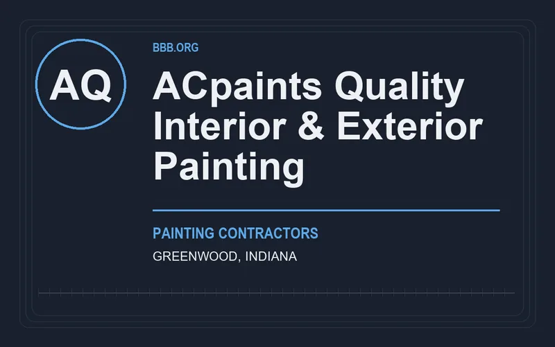 ACpaints Quality Interior & Exterior Painting in Greenwood, Indiana