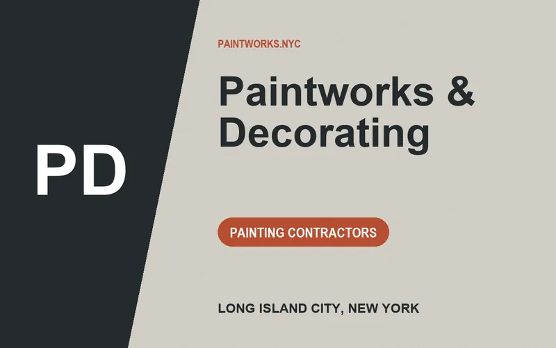 Paintworks & Decorating in Long Island City, New York