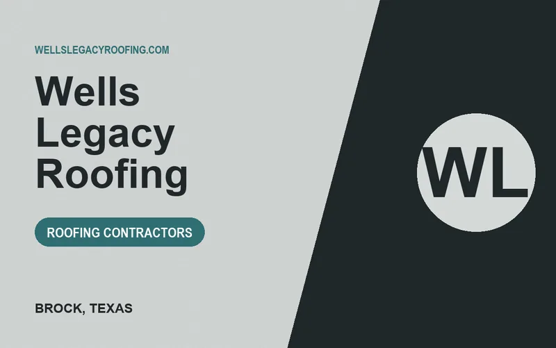 Wells Legacy Roofing in Brock, Texas