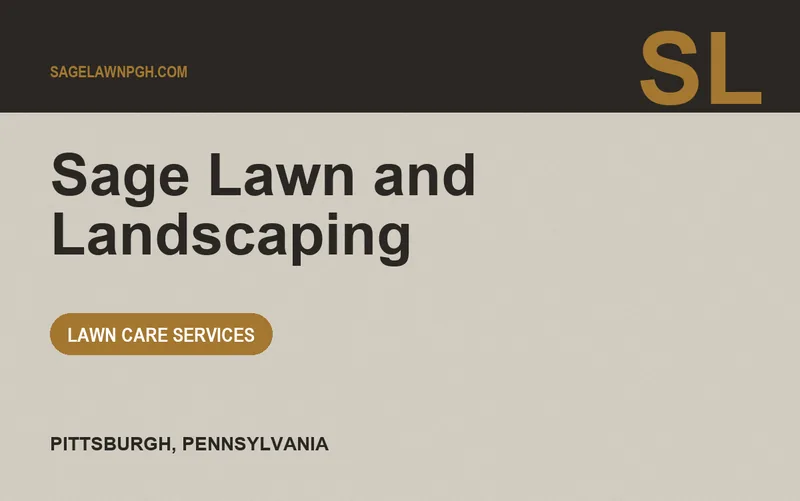 Sage Lawn and Landscaping in Pittsburgh, Pennsylvania
