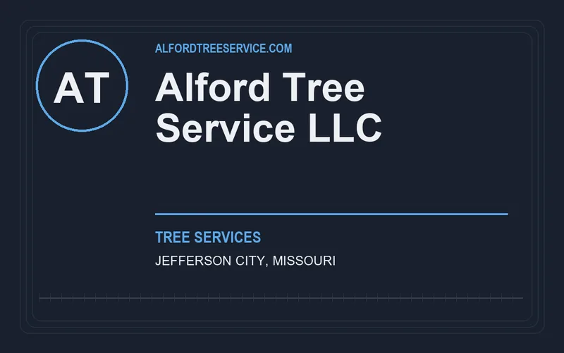 Alford Tree Service LLC in Jefferson City, Missouri
