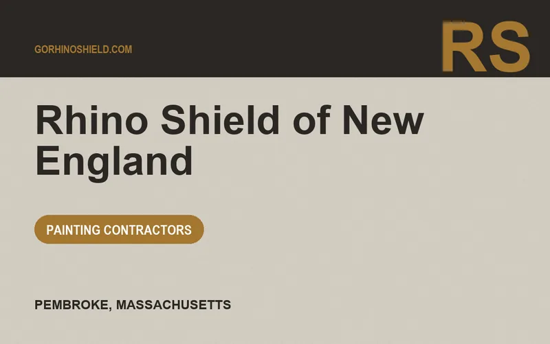Rhino Shield of New England in Pembroke, Massachusetts