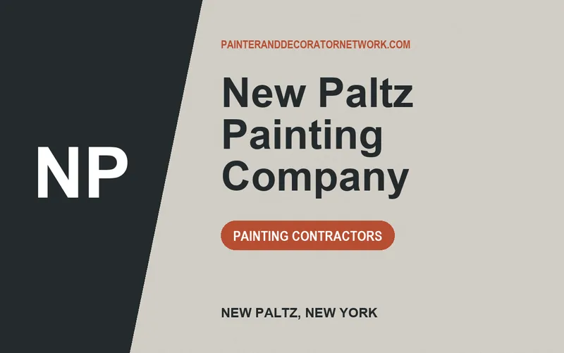 New Paltz Painting Company in New Paltz, New York