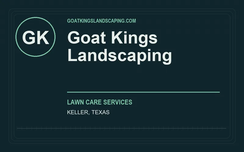 Goat Kings Landscaping in Keller, Texas