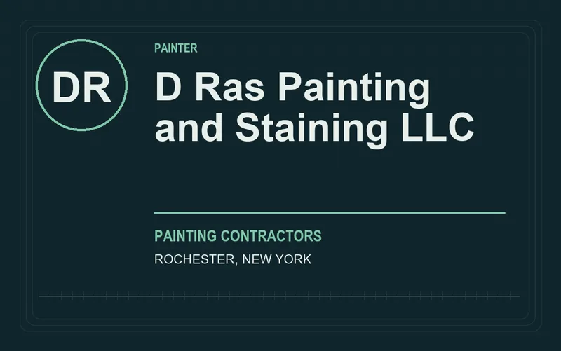 D Ras Painting and Staining LLC in Rochester, New York