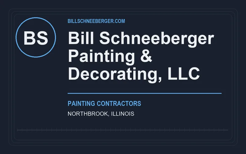 Bill Schneeberger Painting & Decorating, LLC in Northbrook, Illinois