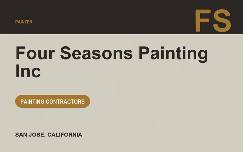 Four Seasons Painting Inc in San Jose, California