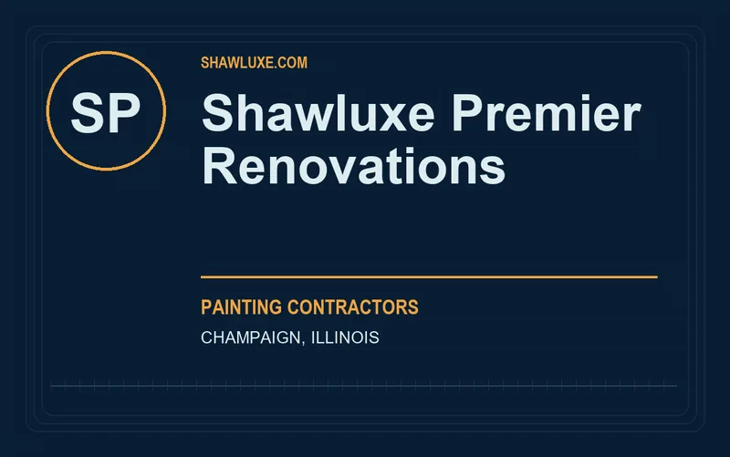 Shawluxe Premier Renovations in Champaign, Illinois