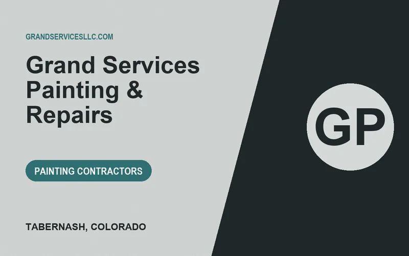 Grand Services Painting & Repairs in Tabernash, Colorado
