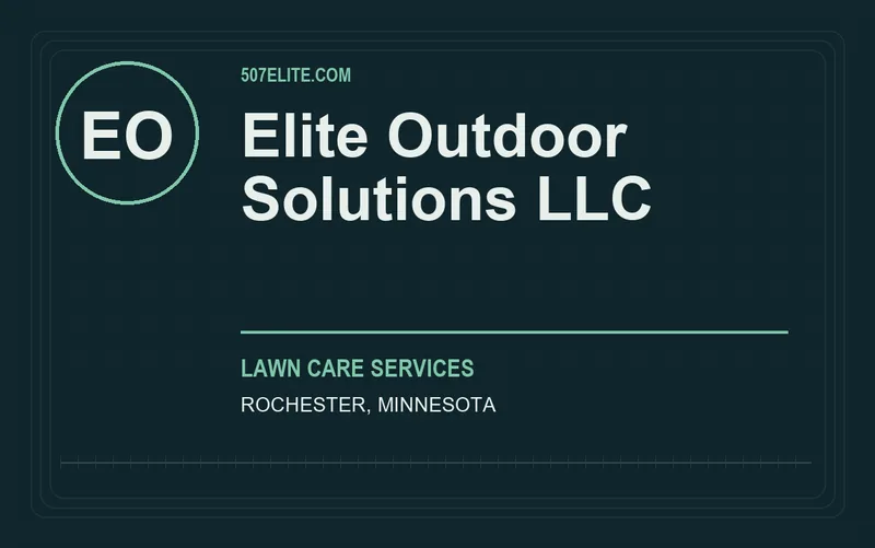 Elite Outdoor Solutions LLC in Rochester, Minnesota