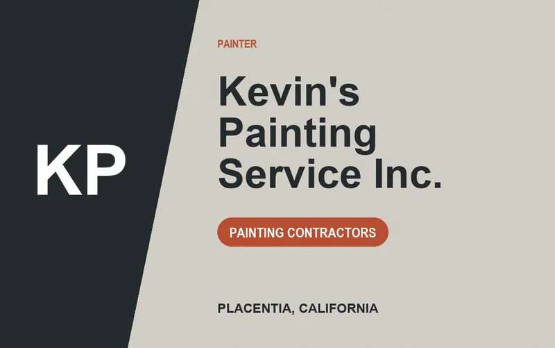 Kevin's Painting Service Inc. in Placentia, California