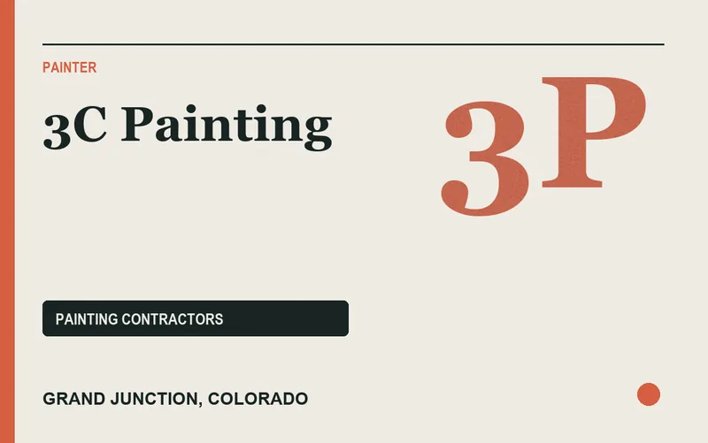 3C PAINTING in Grand Junction, Colorado