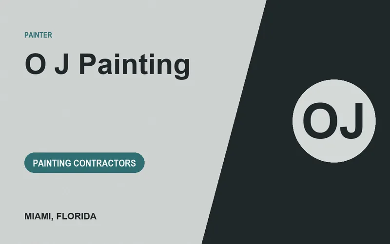 O J Painting in Miami, Florida
