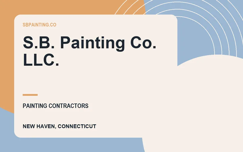 S.B. PAINTING CO. LLC. in New Haven, Connecticut