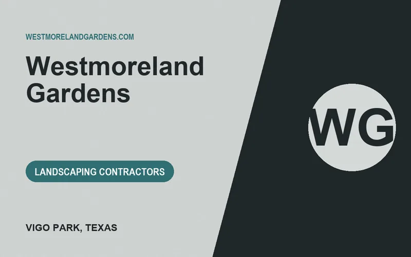 Westmoreland Gardens in Vigo Park, Texas