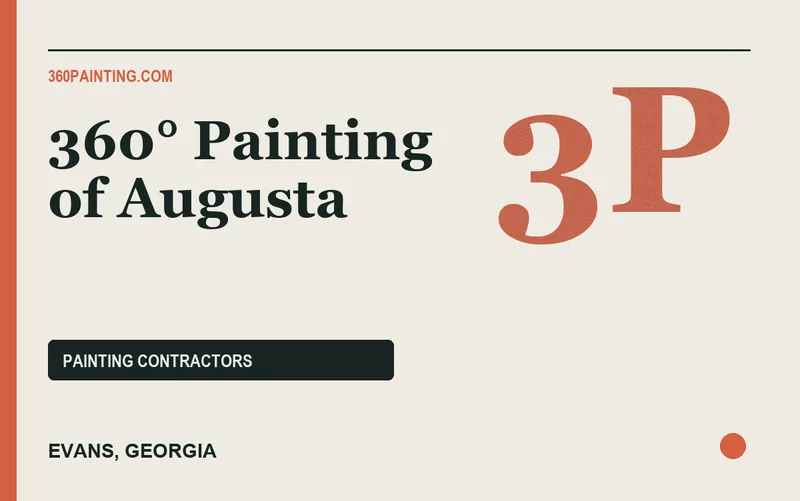 360° Painting of Augusta in Evans, Georgia