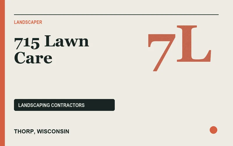 715 Lawn Care in Thorp, Wisconsin