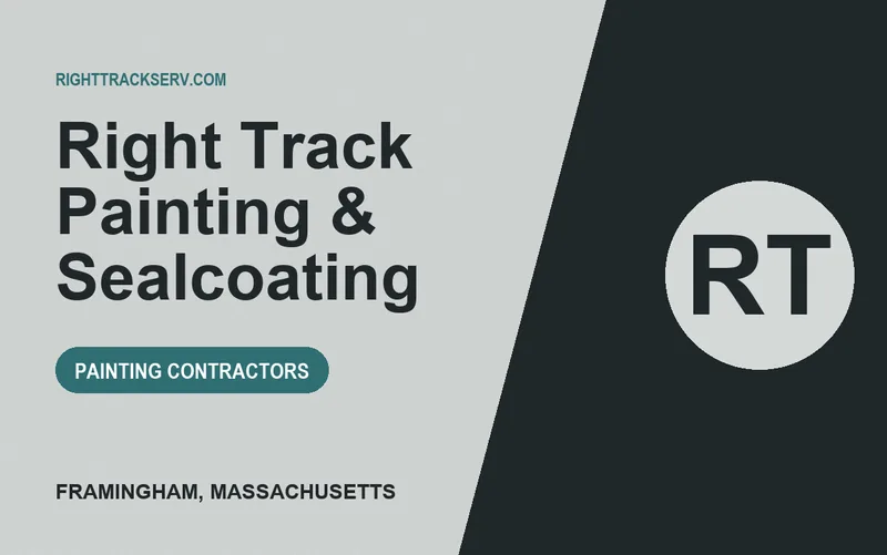 Right Track Painting & Sealcoating in Framingham, Massachusetts