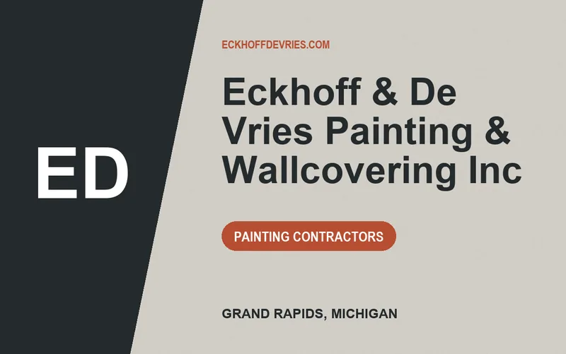 Eckhoff & De Vries Painting & Wallcovering Inc in Grand Rapids, Michigan