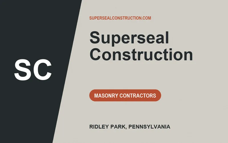 Superseal Construction in Ridley Park, Pennsylvania